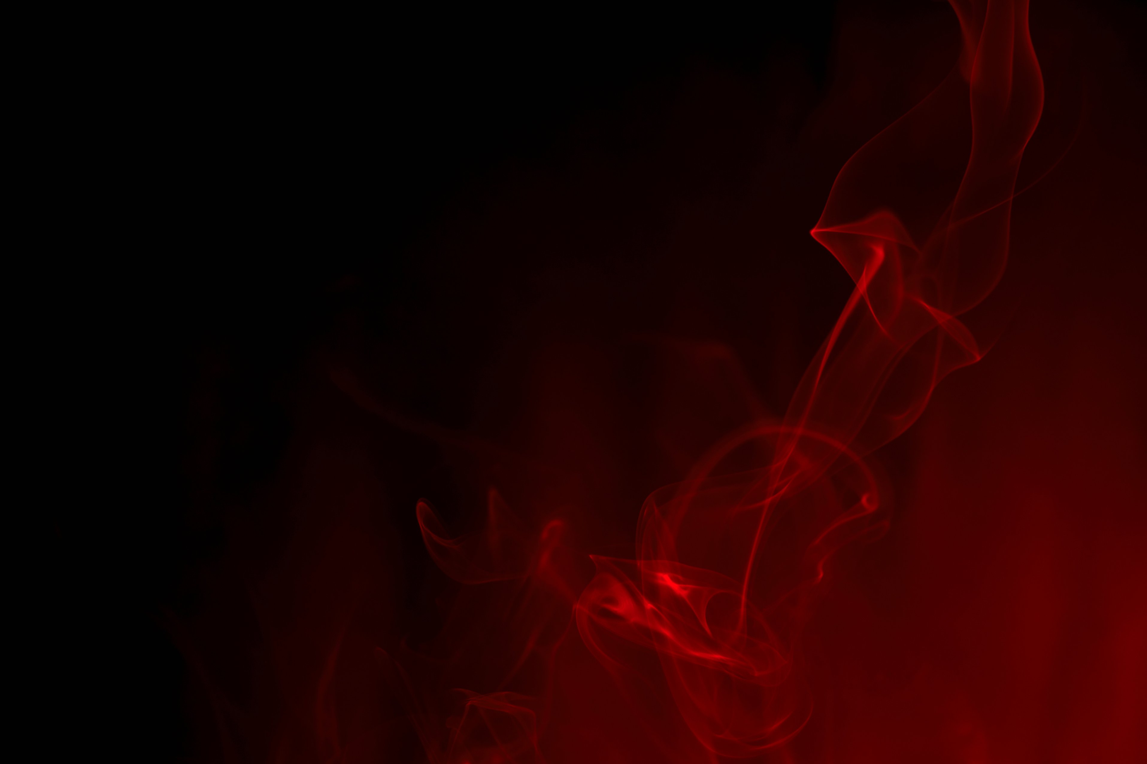 Dark Red Abstract Background