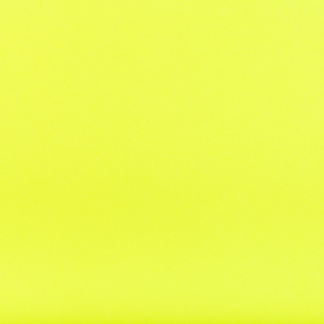 Lemon Yellow Colored Square Sheet of Paper