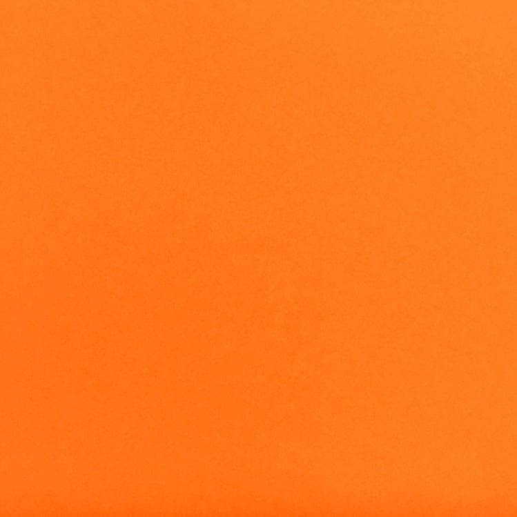 Orange Colored Square Sheet of Paper